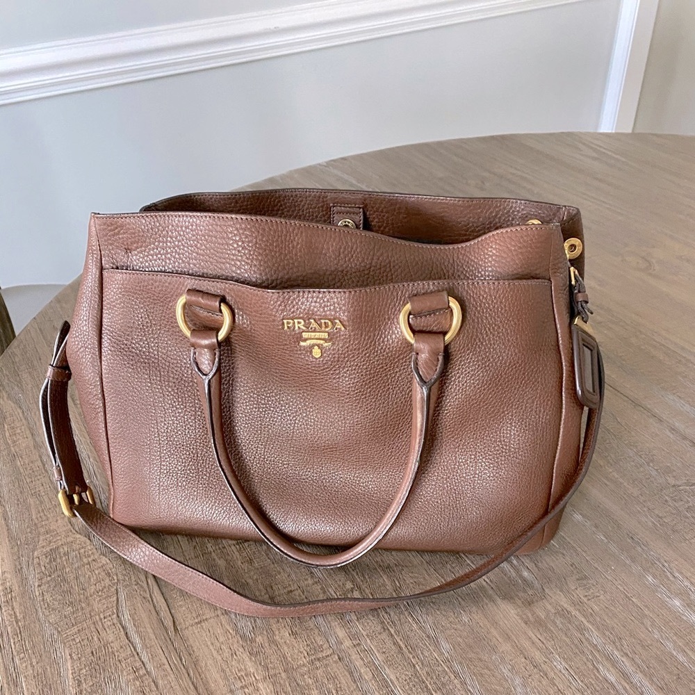 SOLD Prada Vit. Daino bag